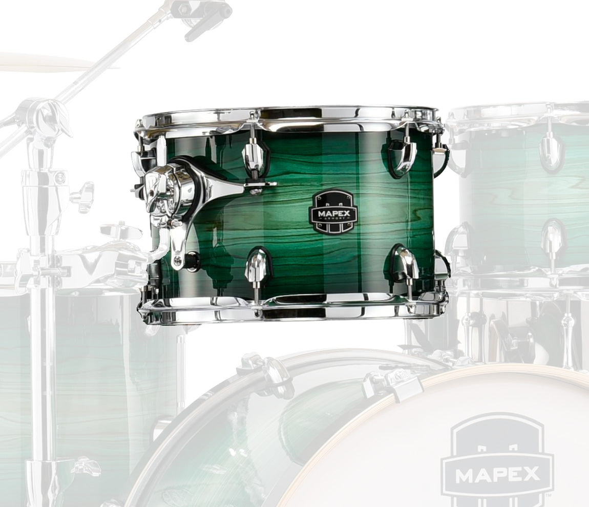 Mapex Armory 12" x 8" Tom In Emerald Burst
