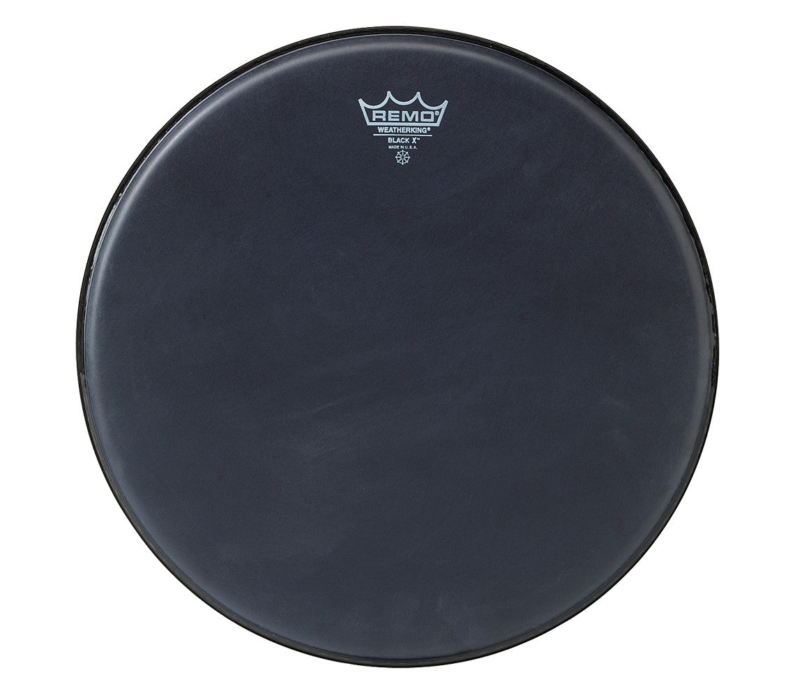 Remo Emperor 14" Black X Tom/Floor Tom/Snare Head