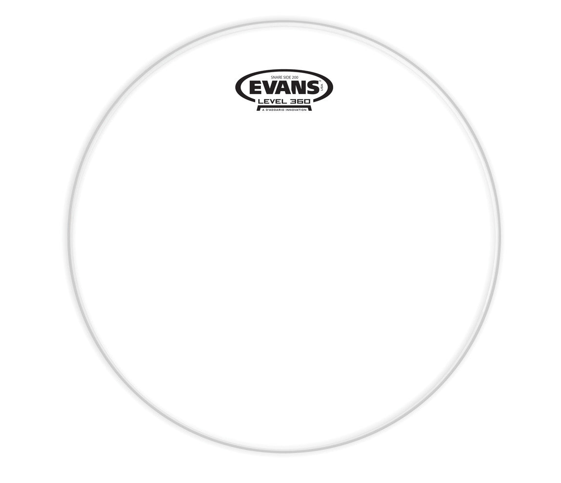 Evans 10" Hazy 200 Snare Side Head
