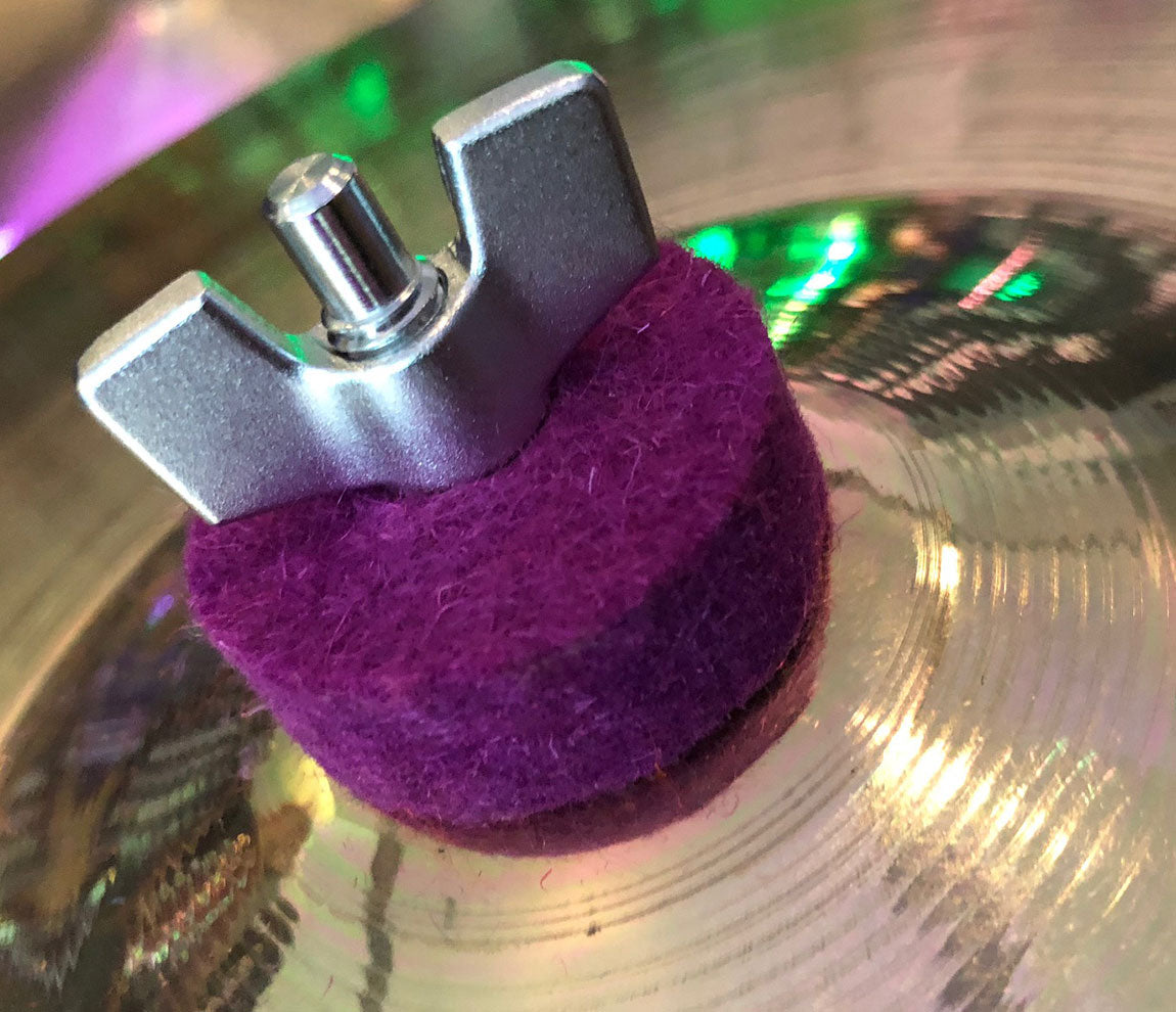 RAW Drum Co Fine Cymbal Felts