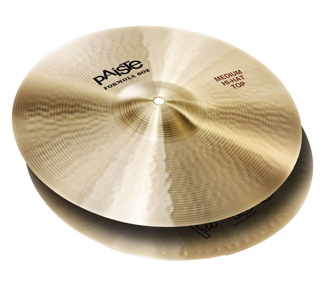 Paiste Formula 602 14" Medium Hi Hat