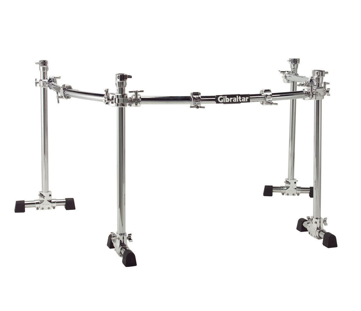 Gibraltar GCS-450C Chrome Road Series 3-Side Rack