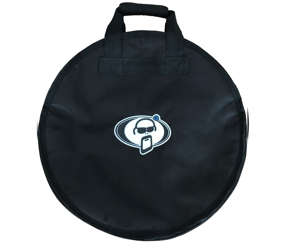 Protection Racket 24" Gong Case, Protection Racket, Black, Bags & Cases