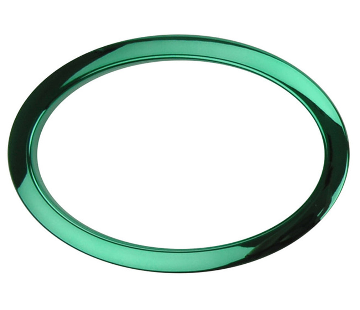 Bass Drum O's 6" GREEN OVAL, Bass Drum O's, Green