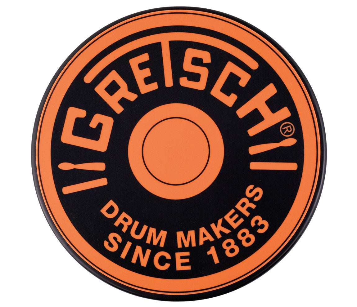 GREPAD12O Gretsch 12" Orange Practice Pad