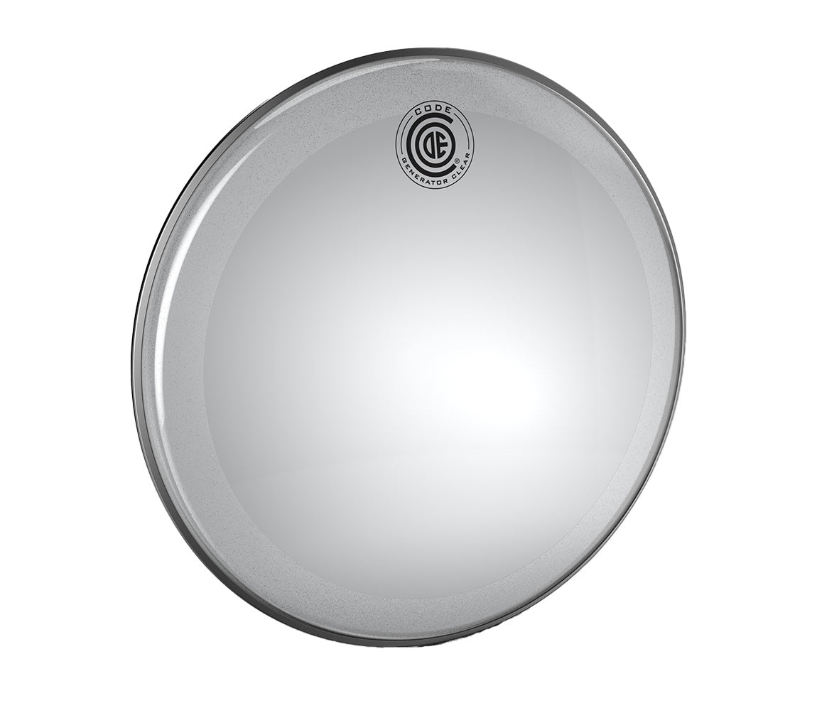 Code, 18" Generator Clear Tom Head