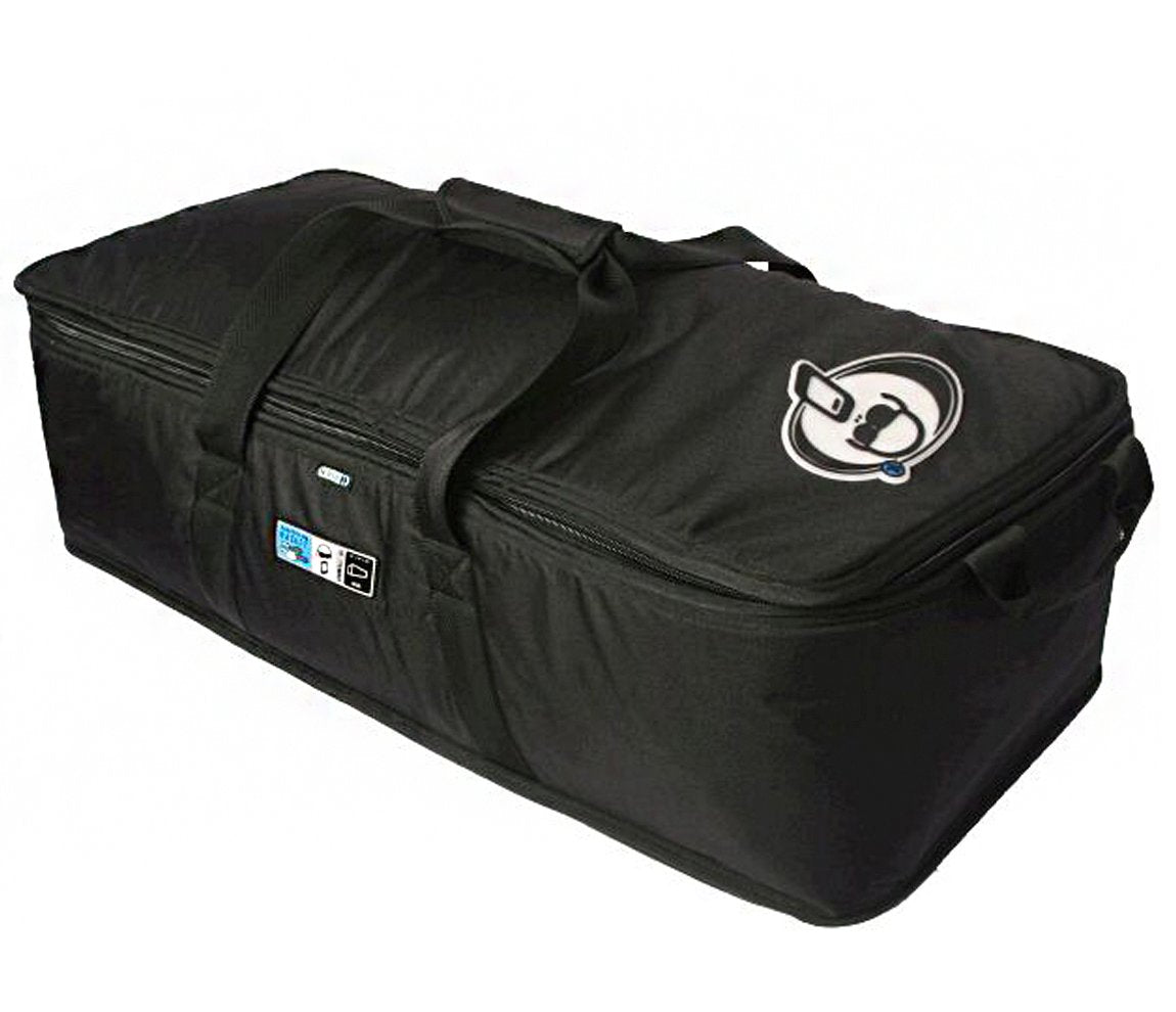 Protection Racket 30" X 11" X 7" + Zipped Pocket Hardware Bag, Protection Racket, Black, Bags & Cases, Hardware & Equipment Cases