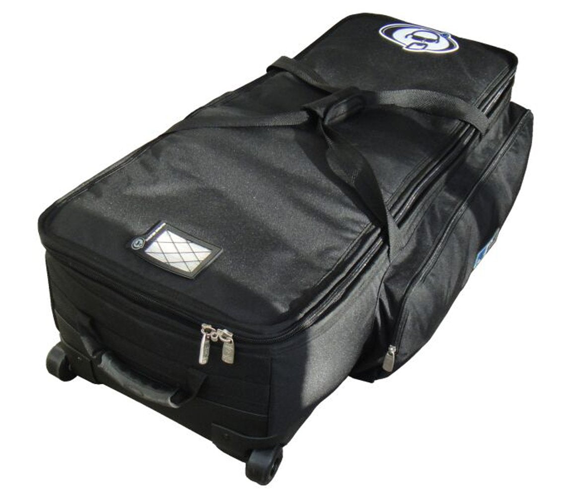 Protection Racket 38" X 16" X 14" Hardware Bag Wheels, Protection Racket, Black, Bags & Cases, Hardware & Equipment Cases