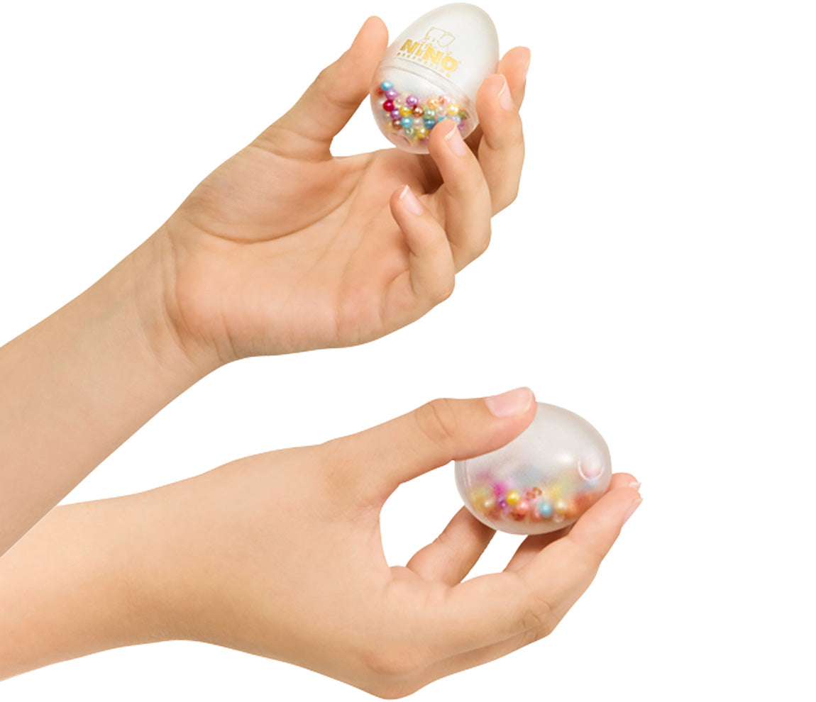 Nino Egg Shaker Pair, Pink, Meinl Percussion, Hand Percussion, Pink, Percussion Instruments