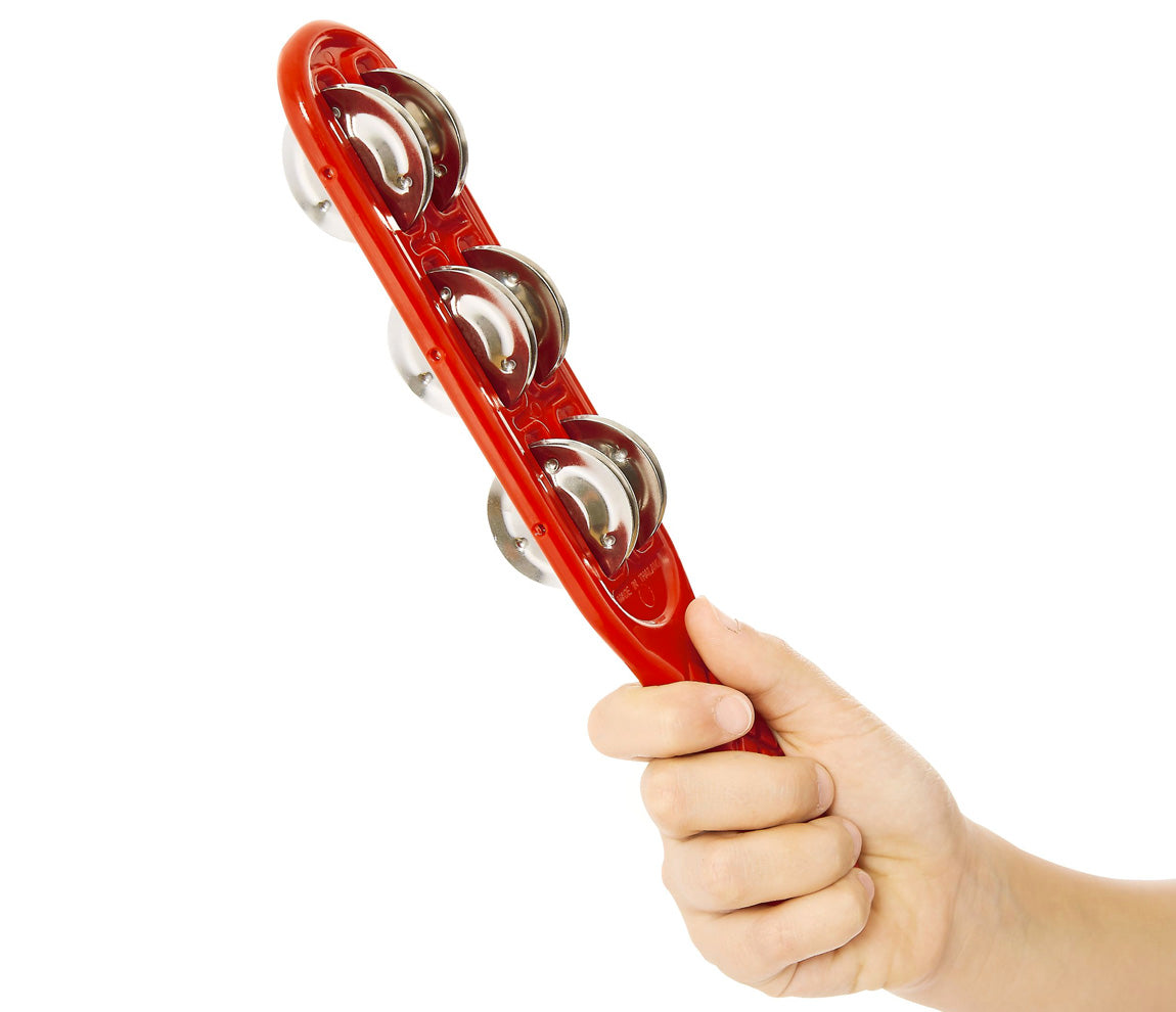 Nino Jingle Stick Red, Meinl Percussion, Hand Percussion, Red, Percussion Instruments