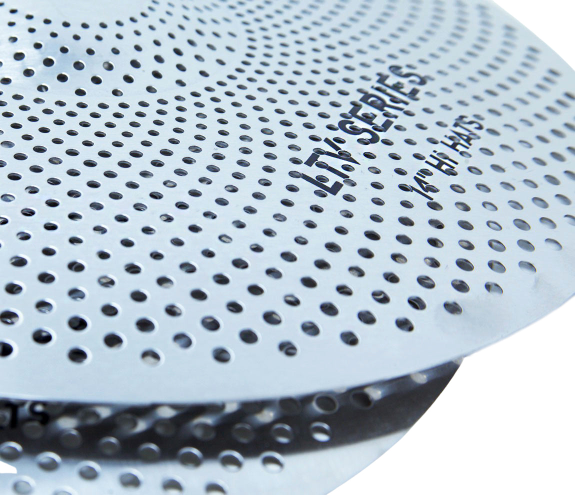 Husht Low Volume Cymbal Set