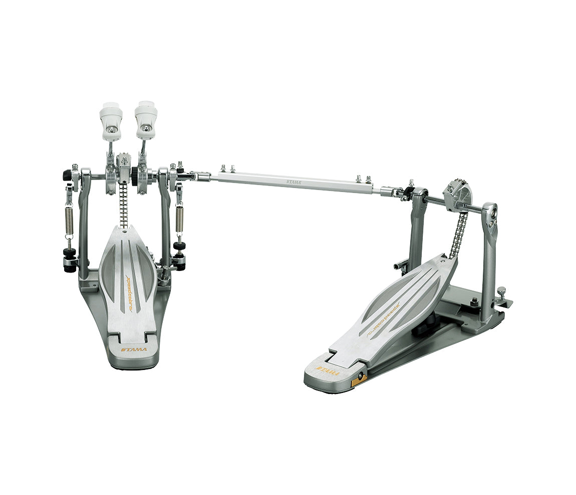 TAMA Speed Cobra Twin Bass Drum - Pedal W/Case - Left Footed, Tama, Double Bass Drum Pedals, Bassdrum Pedals, Hardware