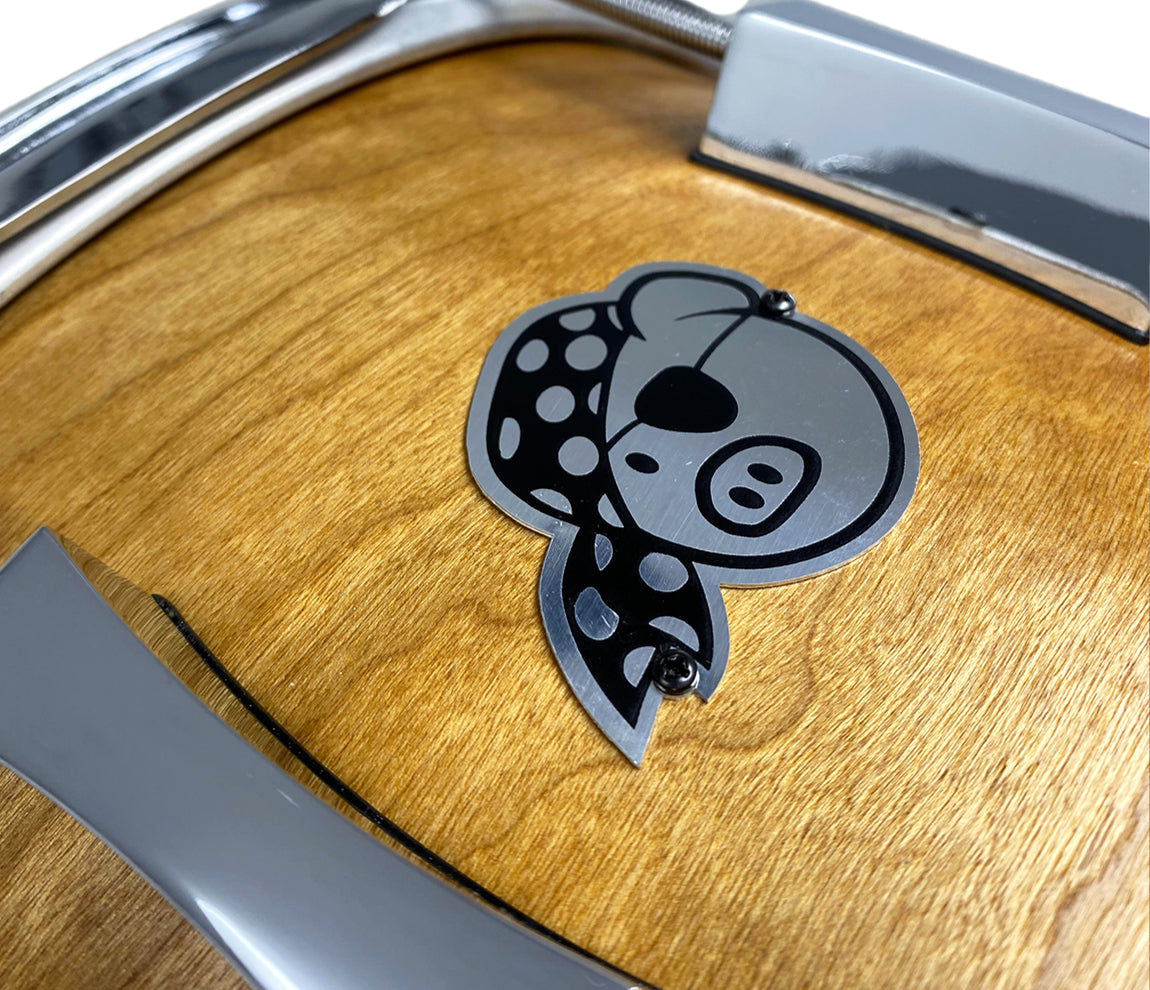 Pork Pie Exotic 14" x 7" Mahogany Snare Drum