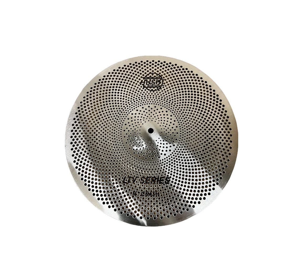 Husht Low Volume 16" Crash Cymbal