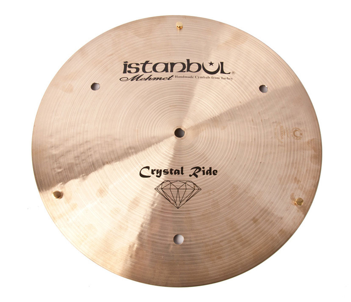 Istanbul Mehmet 15" JB Crystal Ride, Istanbul Mehmet, Ride Cymbals, 22", Cymbals, JB Crystal, Signature Series, Istanbul Mehmet Signature Series