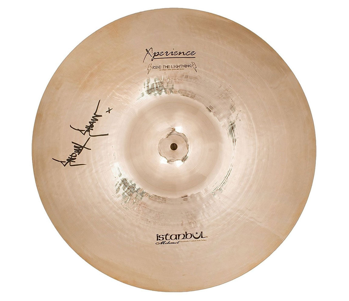 Istanbul Mehmet 21" Snowy Shaw Ride, Istanbul Mehmet, Ride Cymbals, Cymbals, 21", Signature Series, Snowy Shaw