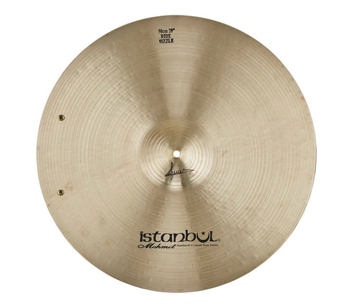 Istanbul Mehmet 50's Nostalgia 22" Ride Sizzle, Istanbul Mehmet, Ride Cymbals, Cymbals, Cymbal Room, Nostalgia Series, 22"