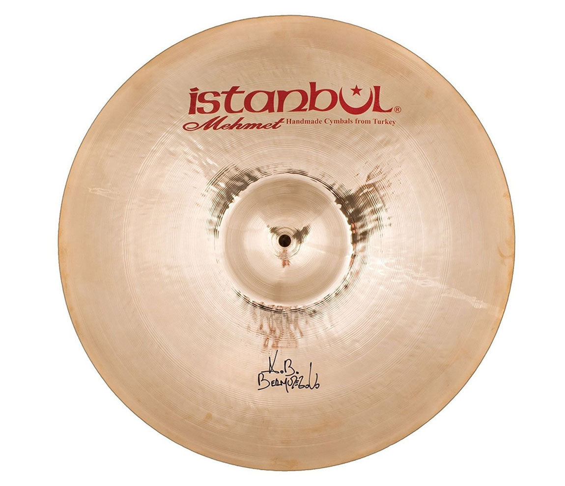 Istanbul Mehmet 16" A.B. Bermudez Crash, Istanbul Mehmet, Crash Cymbals, Cymbals, Signature Series, A.B. Bermudez, 16"