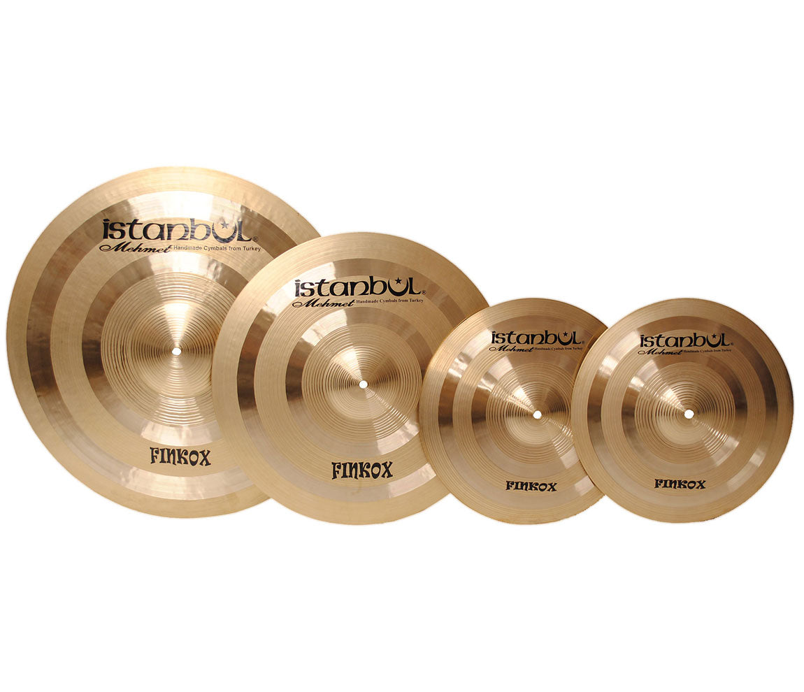Istanbul Mehmet Finkox Cymbal Set, Istanbul Mehmet, Cymbals, Cymbal Room, Cymbal Sets, Finkox Series