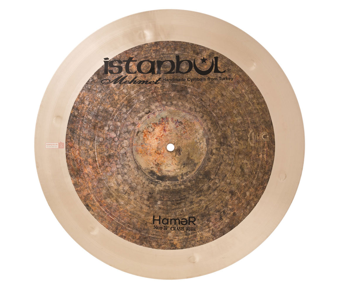 Istanbul Mehmet 20" Hamer Crash/Ride, Istanbul Mehmet, Cymbals, Cymbal Room, Crash/Ride Cymbals, Hamer Series, 20"