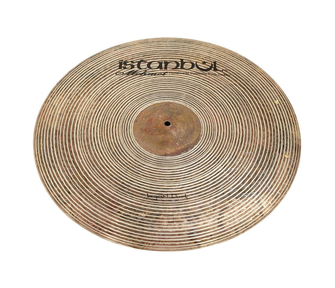 Istanbul Mehmet Legend Dark 24" Ride Sizzle, Istanbul Mehmet, Cymbals, Cymbal Room, Ride Cymbal, Legend Dark Series, 24"