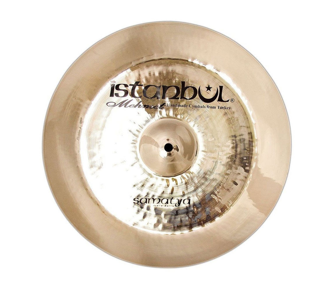 Istanbul Mehmet 16" Samatya China, Istanbul Mehmet, Cymbals, Cymbal Room, China Cymbals, Samatya Series, 16"