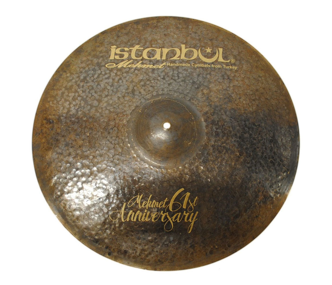Istanbul Mehmet Signature 61st Anniversary 19" Crash/Ride, Istanbul Mehmet, Cymbals, Cymbal Room, Crash/Ride Cymbals, Istanbul Mehmet 61st Anniversary Series, 19"