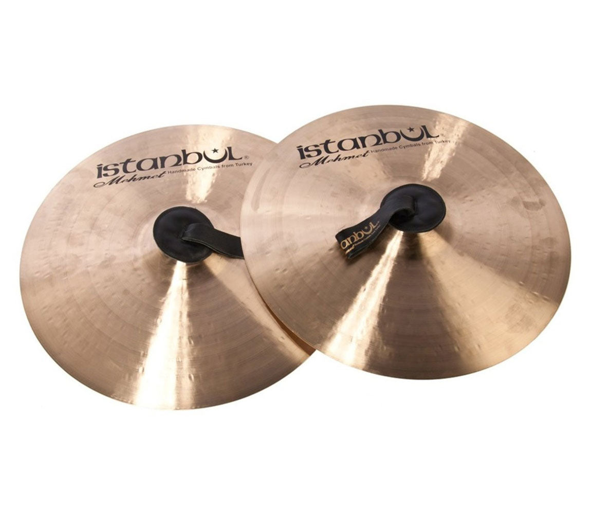Istanbul Mehmet 22" Super Symphonic Hand Cymbals, Istanbul Mehmet, Cymbals, Cymbal Room, Percussion Instruments, Hand Percussion, Hand Cymbals, Symphonic/Gong Series, 22"