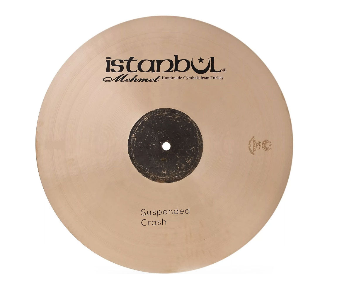 Istanbul Mehmet 17" Suspended Crash, Istanbul Mehmet, Cymbals, Cymbal Room, Crash Cymbals, Suspended Crash Series, 17"