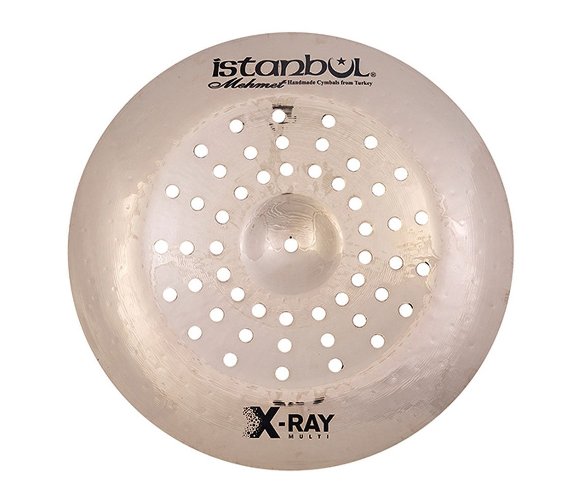 Istanbul Mehmet 18" X-Ray Multi China, Istanbul Mehmet, Cymbals, Cymbal Room, China Cymbals, X-Ray Series, 18"