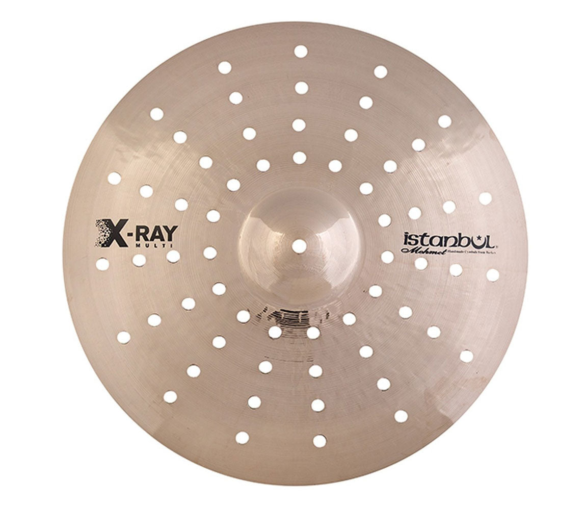 Istanbul Mehmet 18" X-Ray Multi Crash, Istanbul Mehmet, Cymbals, Cymbal Room, Crash Cymbals, X-Ray Series, 18"