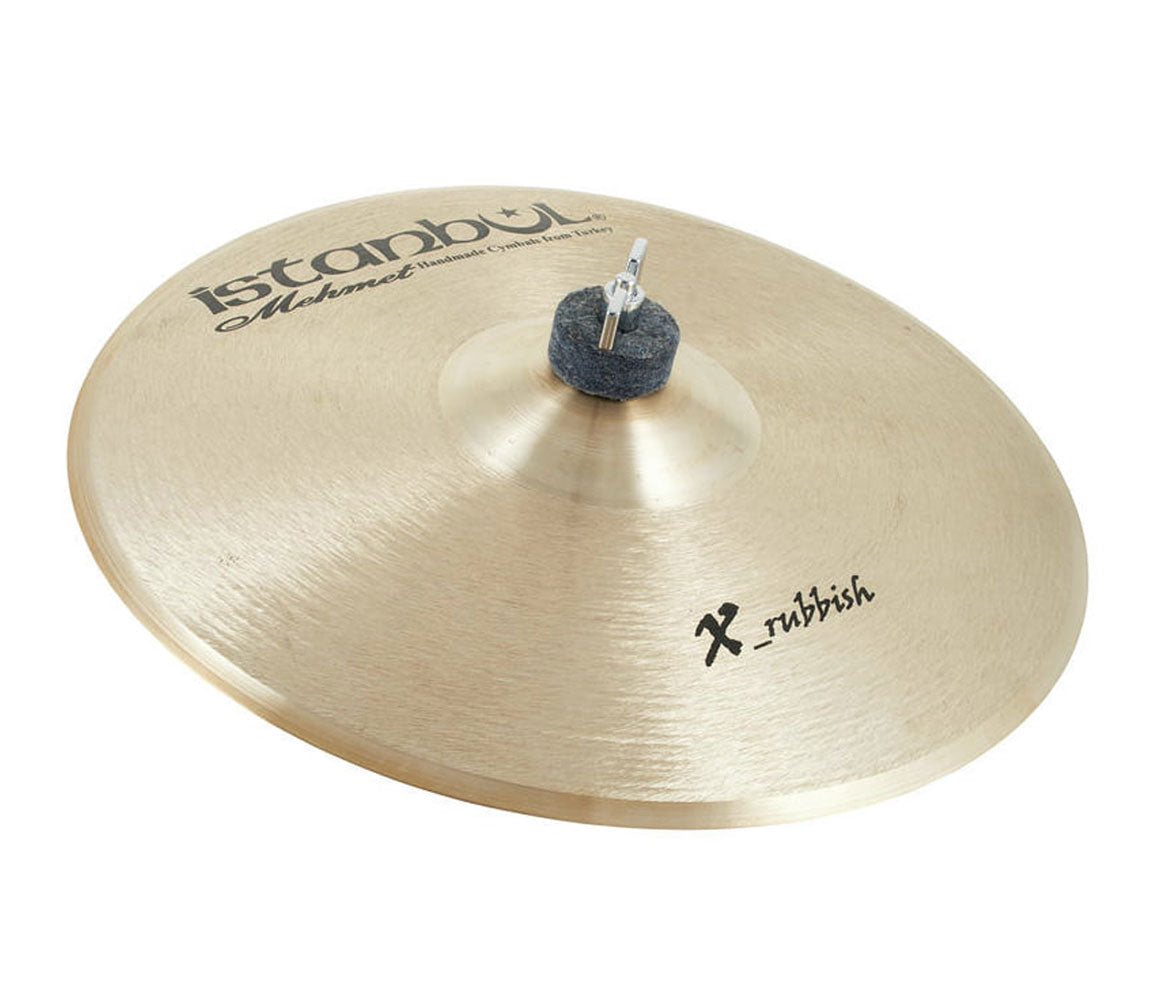 Istanbul Mehmet 20" X-Rubbish Crash, Istanbul Mehmet, Crash Cymbals, Cymbals, X-Rubbish Series, 20"