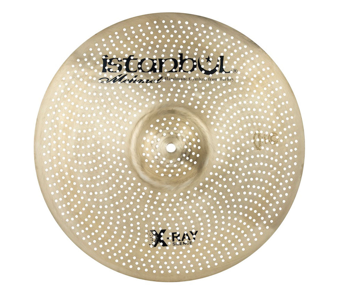 Istanbul Mehmet 10" X-RAY SILENCE SPLASH, Istanbul Mehmet, Cymbals, Cymbal Room, Splash Cymbals, X-Ray Silence Series, 10"