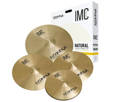 Istanbul Mehmet IMC 4 Piece Natural Cymbal Set (IMC-HH14, IMC-C16, IMC-C18, IMC-R20)