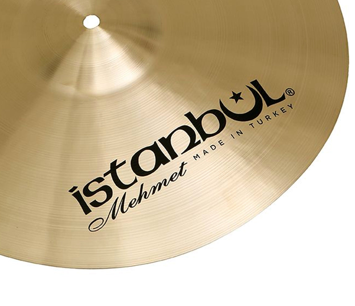 Istanbul Mehmet IMC 16" Natural Crash Cymbal