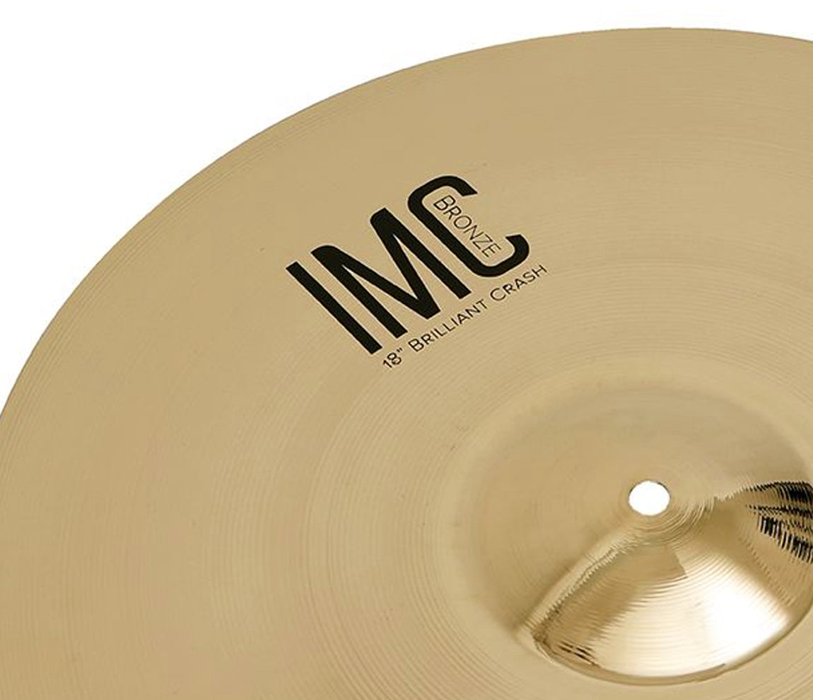 Istanbul Mehmet IMC 18" Brilliant Crash Cymbal