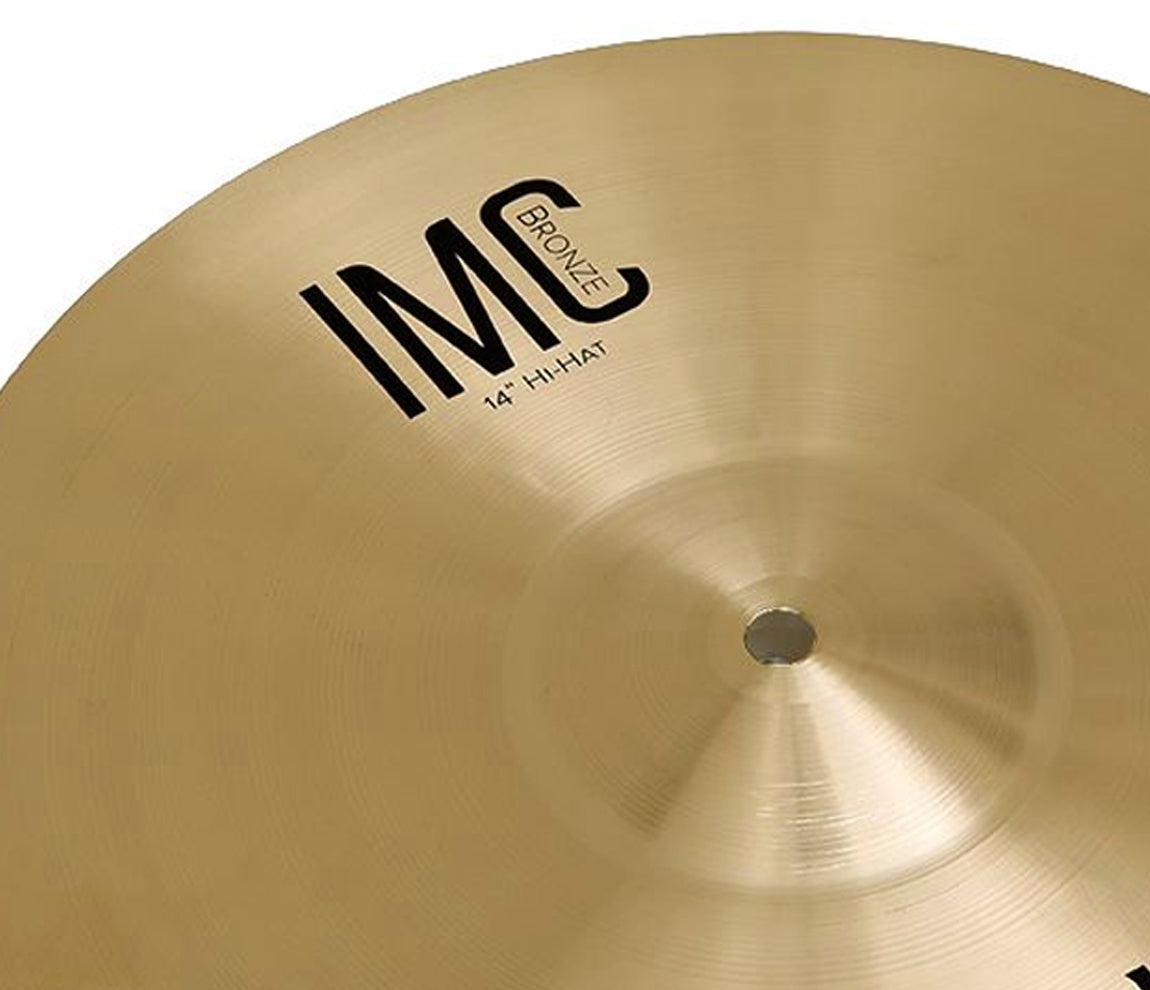 Istanbul Mehmet IMC 14" Natural Hi-Hats Cymbals