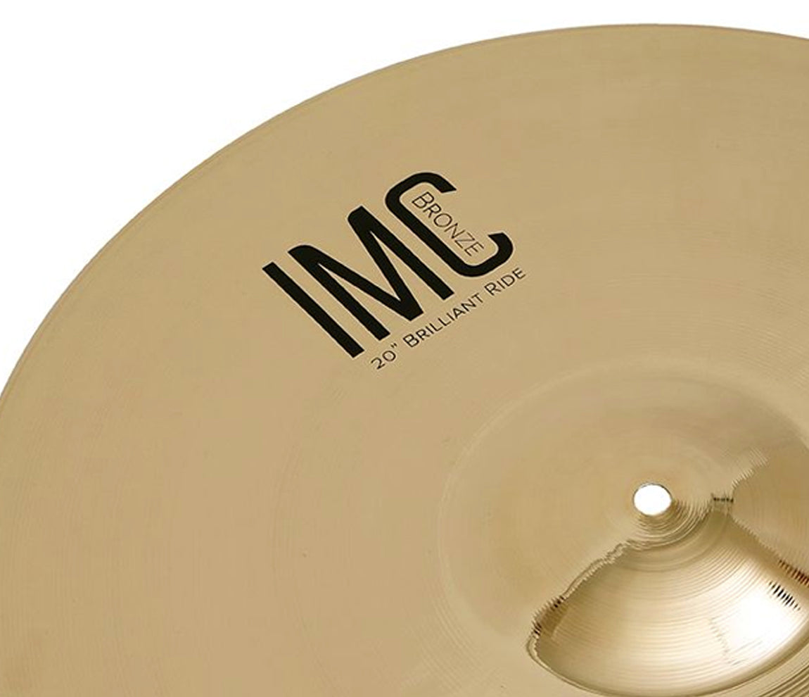 Istanbul Mehmet IMC 20" Brilliant Ride Cymbal
