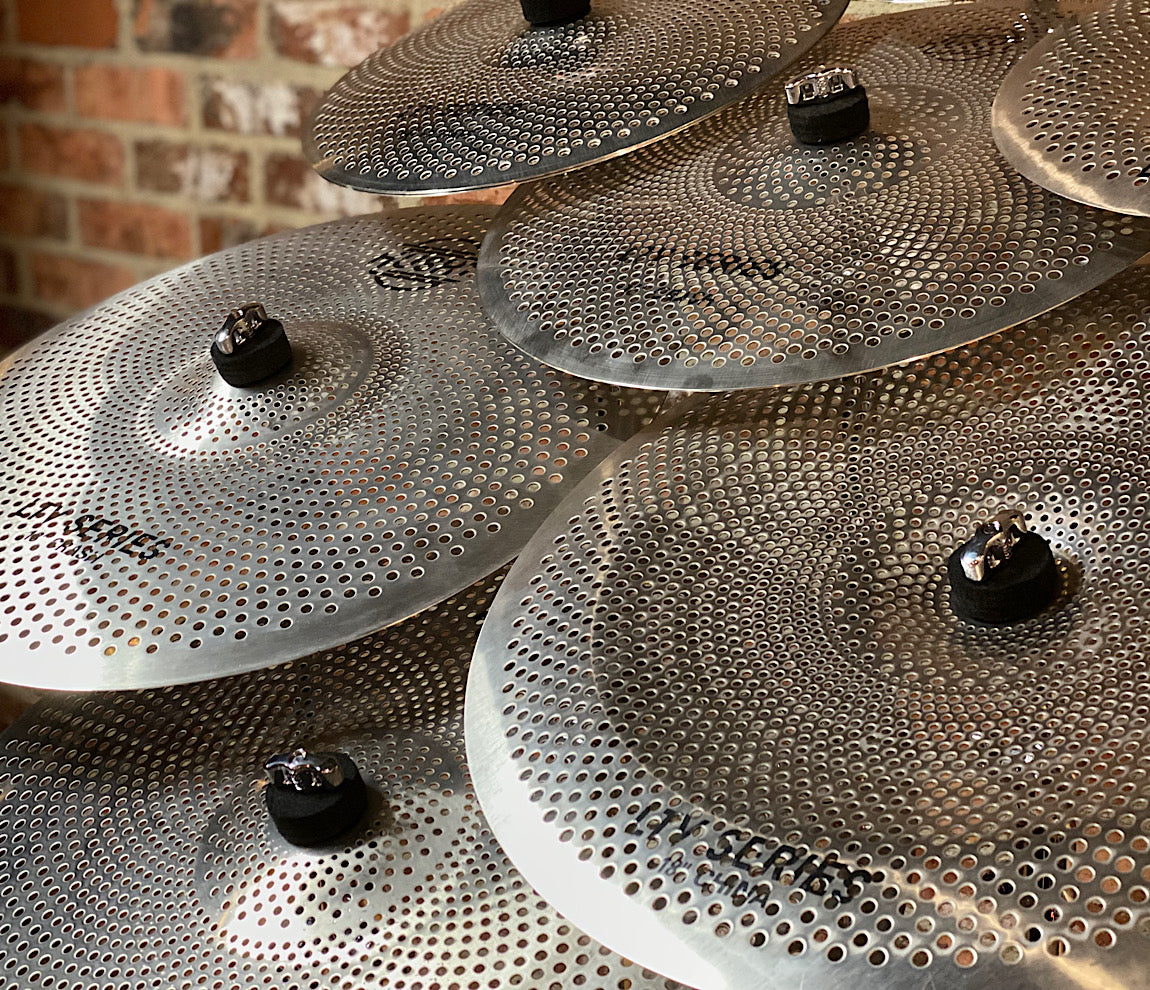 husht, cymbals, silent cymbals