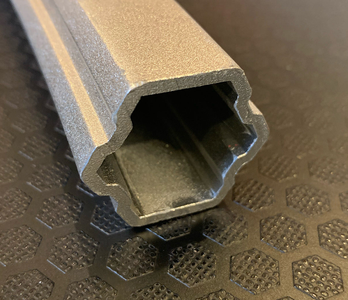 Junk Yard Yamaha HXCP36 II Tube, Yamaha, Junk Yard Junky's, 36", Chrome