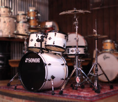 Sonor Smart Force Stage 1 5-Piece in Snow White (Pre-Loved)