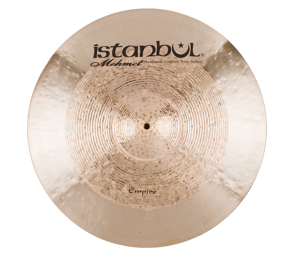 Istanbul Mehmet 21" EMPIRE JAZZ RIDE, Istanbul Mehmet, Cymbals, Cymbal Room, Ride Cymbals, Empire Series, 21"