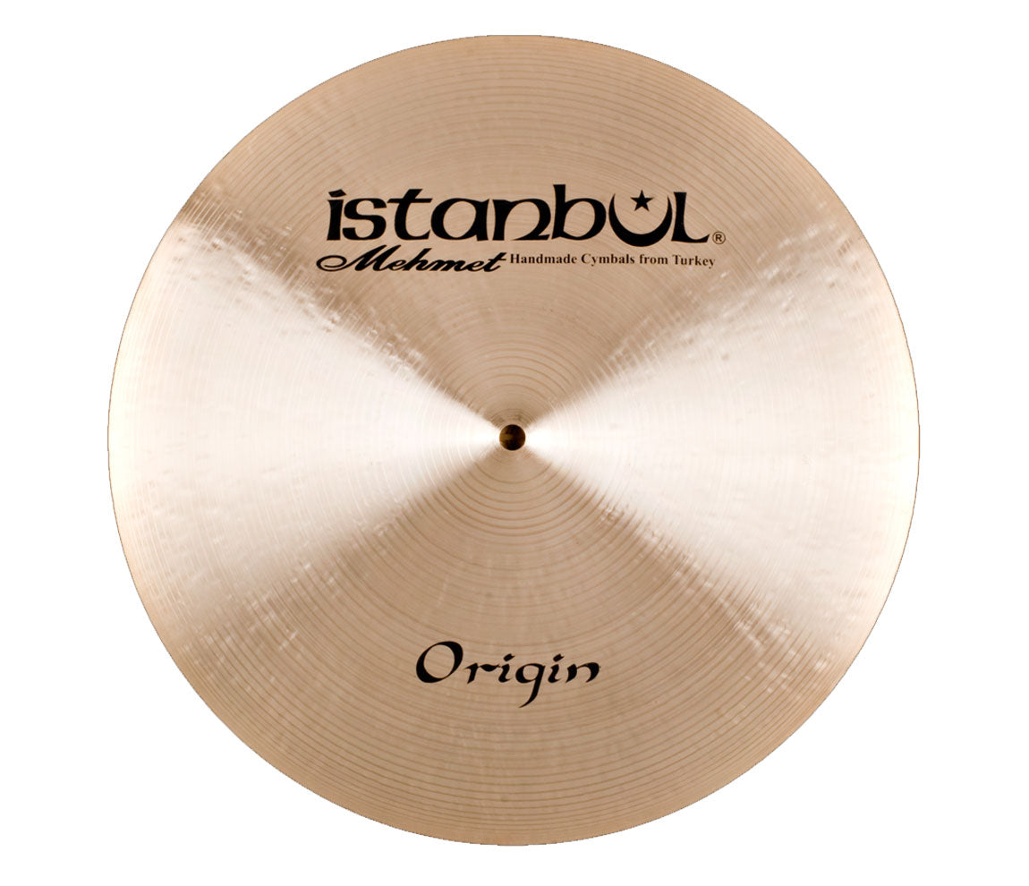 Istanbul Mehmet 18" ORIGIN CRASH, Istanbul Mehmet, Cymbals, Cymbal Room, Crash Cymbals, Origin Series, 18"