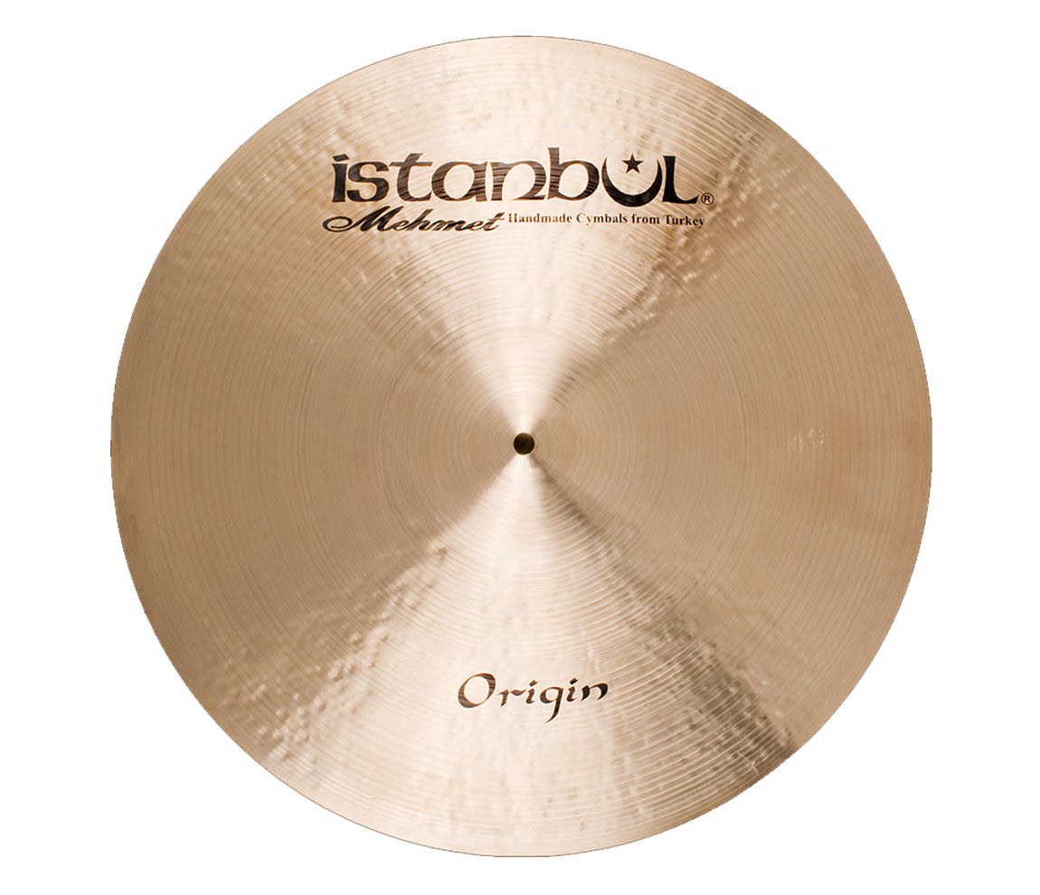 Istanbul Mehmet 22" ORIGIN RIDE, Istanbul Mehmet, Cymbals, Cymbal Room, Ride Cymbals, Origin Series, 22"