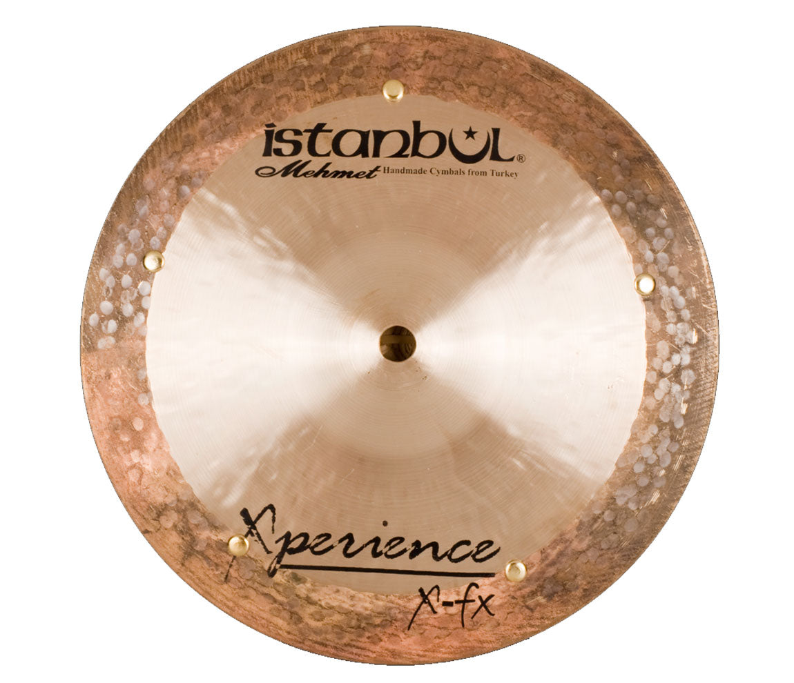 Istanbul Mehmet 8" XPERIENCE X-FX X-JAZZ MINI BELL SPLASH, Istanbul Mehmet, Cymbals, Cymbal Room, Splash Cymbals, Xperience Series, 8"