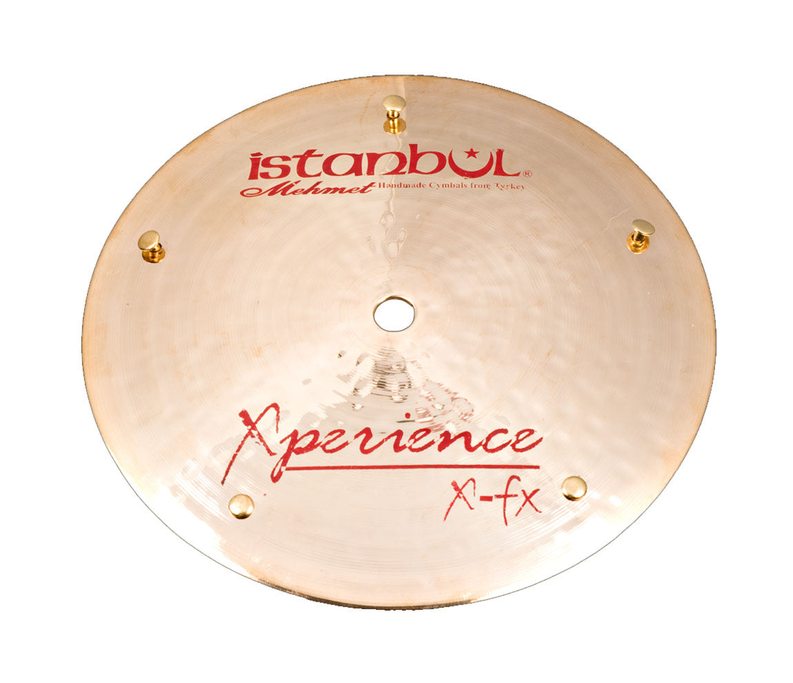Istanbul Mehmet 7" XPERIENCE X-FX X-METAL FLAT BELL, Istanbul Mehmet, Cymbals, Cymbal Room, Chimes and Bells, Bell, Xperience Series, 7"