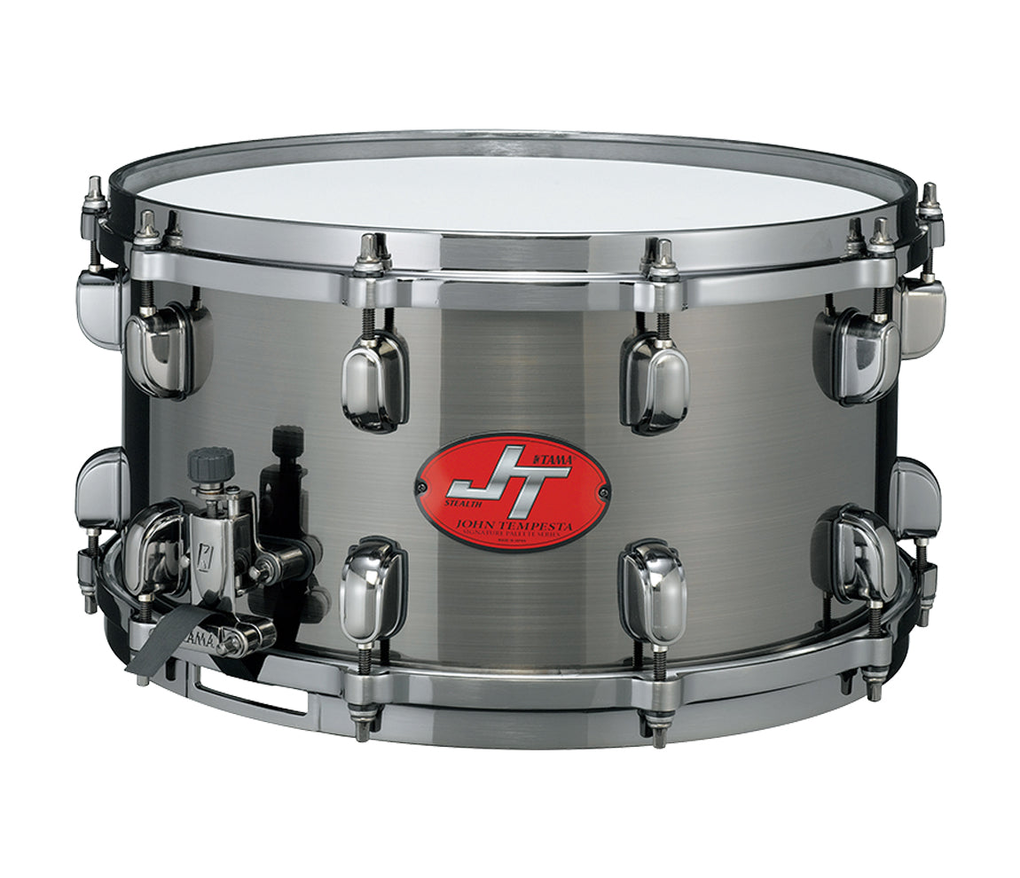 TAMA John Tempesta 14" x 7" Signature Snare Drum, Tama, Snare Drums, Brass, 14" x 7", Drum Lounge