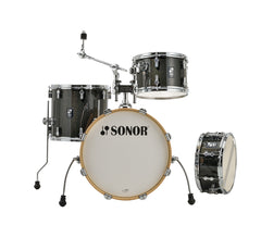 Sonor AQX Jazz Shell Pack In Black Midnight Sparkle