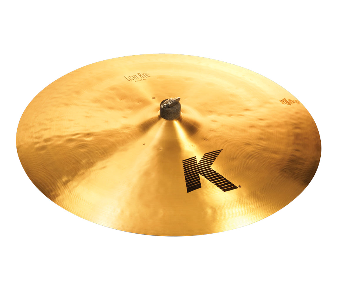 Zildjian 24" K Light Ride Cymbal, Zildjian, Ride Cymbals, 24", Cymbal Room