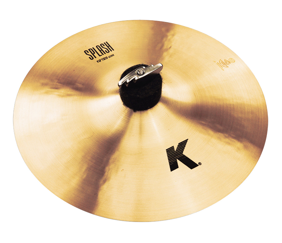 Zildjian 10" K Splash Cymbal, Zildjian, Splash Cymbals, 10" Cymbal Room